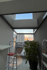 Cobertura de Vidro